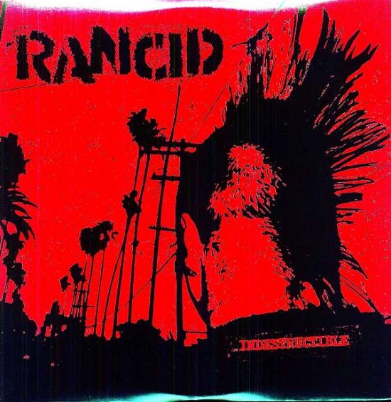 Cover for Rancid · Indestructible (LP) (2003)