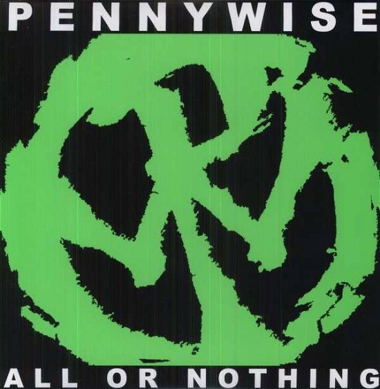 Cover for Pennywise · All Or Nothing (VINYL) (2015)