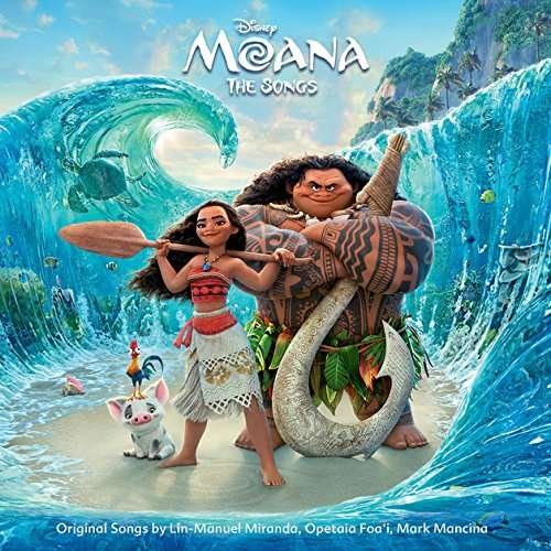 Moana: The Songs (CD) (2017)