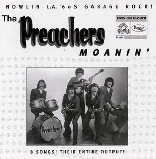 Cover for Preachers · Moanin (LP) (2011)