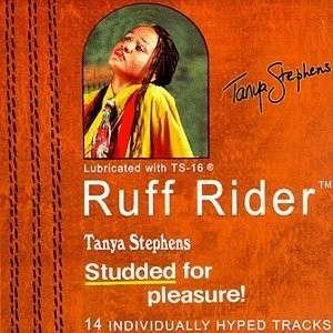 Cover for Tanya Stephens · Rough Rider (LP) (2009)