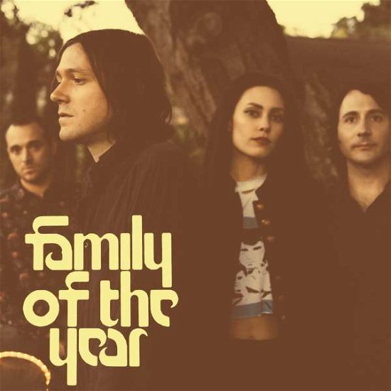 Cover for Family Of The Year (LP) [Coloured, Deluxe edition] (2015)
