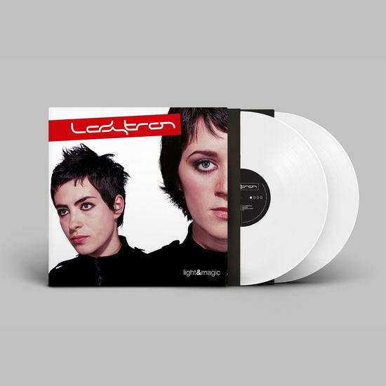 Cover for Ladytron · Light &amp; Magic (LP) (2025)