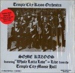 Cover for Temple City Kazoo Orchestra · Some Kazoos (Start Your 'ear off Right) (7&quot;)
