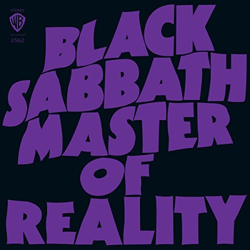 Cover for Black Sabbath · Master of Reality (LP) [180 gram, Deluxe edition] (2016)