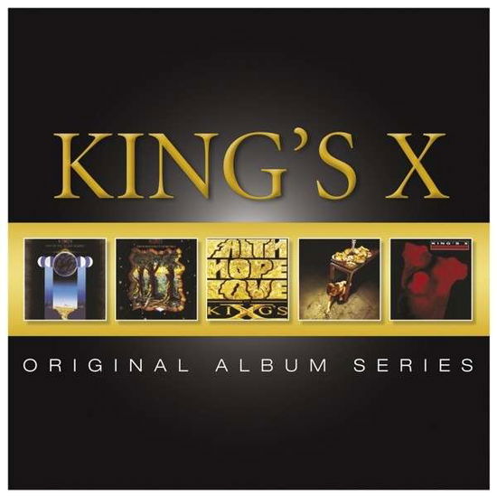 Original Album Series - Kings X - Musiikki - RHINO - 0081227965112 - maanantai 2. syyskuuta 2013