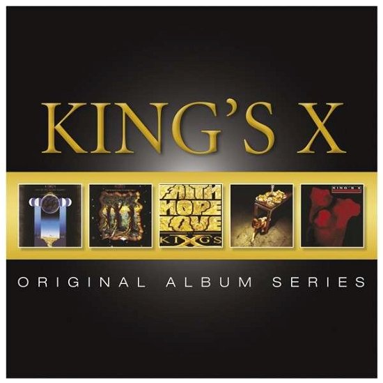 Cover for King's X · Original Album Series (CD) [Box set] (2013)
