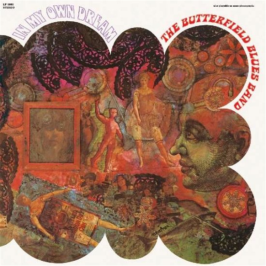 Cover for The Paul Butterfield Blues Band · In My Own Dream (RED VINYL) (LP) [Coloured edition] (2019)