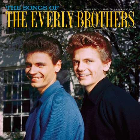 Everly Brothers · Songs Of The Everly Brothers (LP) [Deluxe edition] (2016)