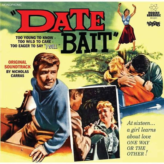 Date Bait - Nicholas Carras - Musique - MODERN HARMONIC - 0090771820112 - 23 août 2019