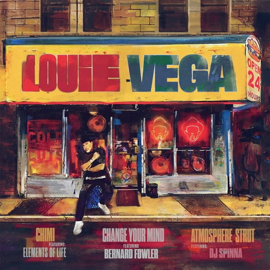 Cover for Louie Vega · Chimi / Change Your Mind / Atmosphere Strut (LP) (2022)