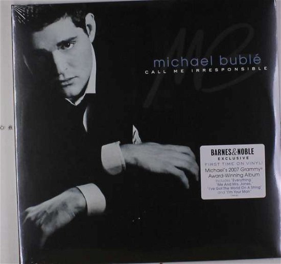 Cover for Michael Buble · Call Me Irresponsible (LP) (2017)