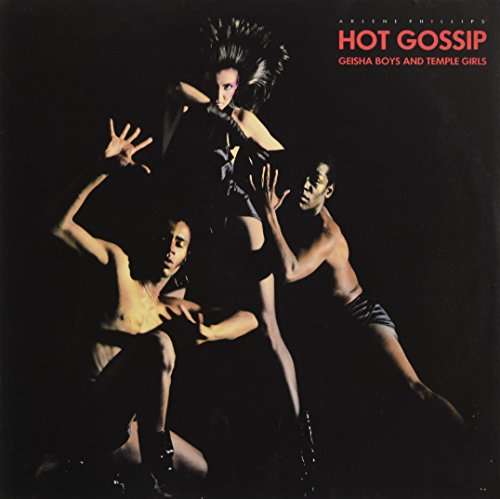 Cover for Hot Gossip · Geisha Boys and Temple Girls (LP) (2016)