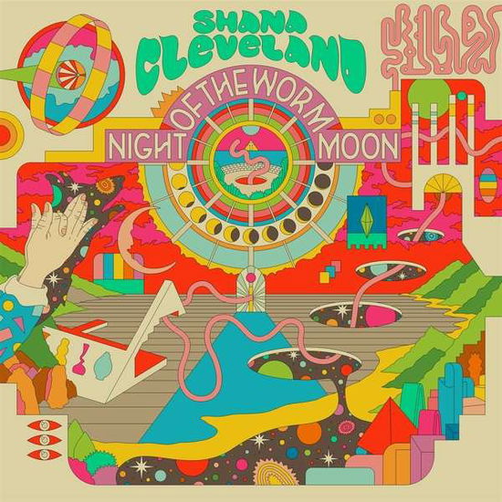 Night of the Worm Moon - Shana Cleveland - Musiikki - HARDLY ART - 0098787311112 - perjantai 5. huhtikuuta 2019