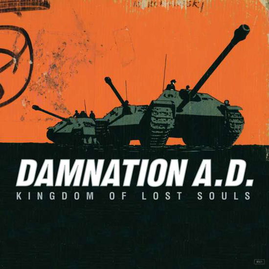 Cover for Damnation A.d. · Kingdom Of Lost Souls (LP) [Limited edition] (2015)