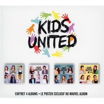 Coffret - Kids United - Musik - WARNER FRANCE - 0190295345112 - 1. november 2019