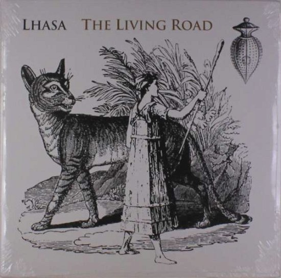 Cover for Lhasa · The Living Road (LP) (2018)