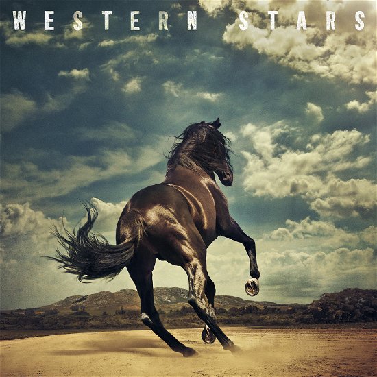 Cover for Bruce Springsteen · Western Stars (LP) (2019)