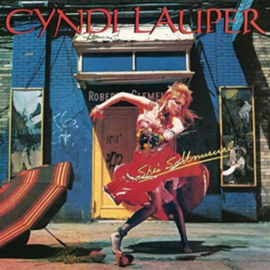 Cover for Cyndi Lauper · Shes So Unusual (LP) (2019)