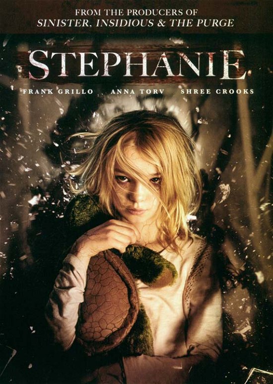Cover for Stephanie (DVD) (2018)
