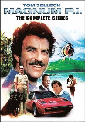 Cover for Magnum Pi: Complete Series (DVD) (2018)