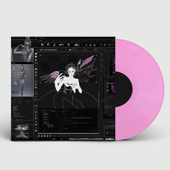 Miss Anthropocene (Translucent Pink Vinyl) - Grimes - Musikk - 4AD - 0191400021112 - 21. februar 2020