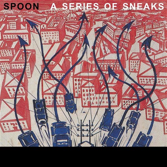 Cover for Spoon · A Series Of Sneaks (LP) [Reissue edition] (2020)