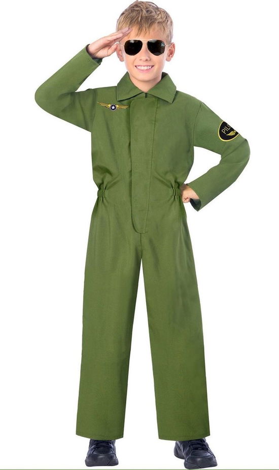 Cover for Amscan · Children'S Costume Pilot Jumpsuit 4-6 Yrs (Toys)