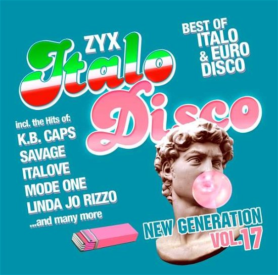 Zyx Italo Disco New Generation - V/A - Music - ZYX - 0194111005112 - September 4, 2020