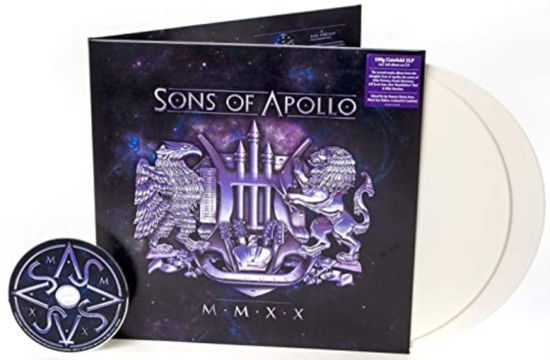 Mmxx (Purple Vinyl) - Sons of Apollo - Musikk - INSIDEOUTMUSIC/ CENTURY MEDIA/ RED MUSIC - 0194397100112 - 