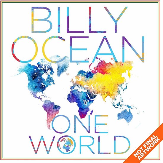 Cover for Billy Ocean · One World (LP) (2020)