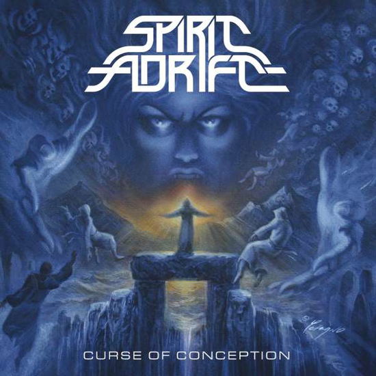 Cover for Spirit Adrift · Curse Of Conception (LP) [Coloured edition] (2020)