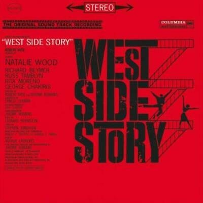 Cover for Leonard Bernstein · West Side Story - O.s.t. (LP) (2020)
