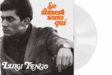Cover for Luigi Tenco · Se Stasera Sono Qui (LP) (2022)