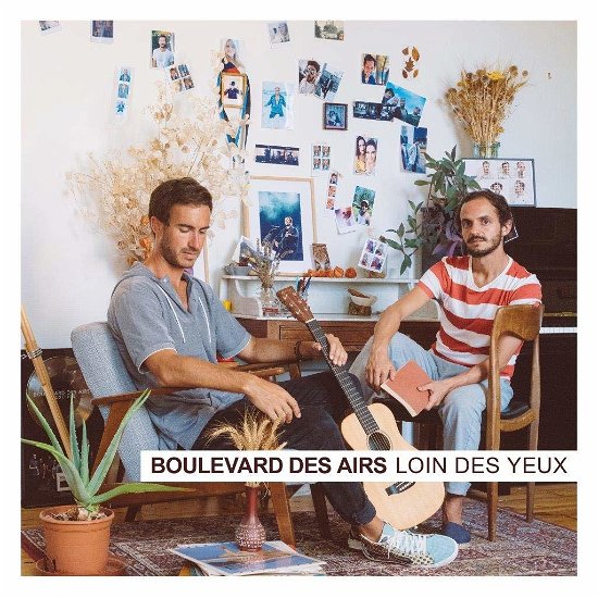 Cover for Boulevard Des Airs · Loin Des Yeux (LP) (2021)