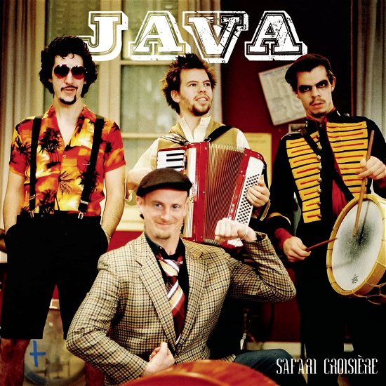 Cover for Java · Safari Croisiere (LP) (2021)