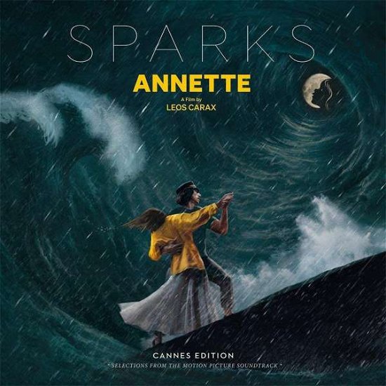 Cover for Sparks · Annette - Original Soundtrack (LP) [Cannes edition] (2021)