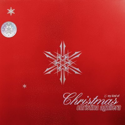 Cover for Christina Aguilera · My Kind Of Christmas (LP) (2021)