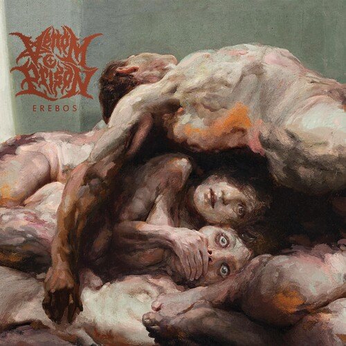 Cover for Venom Prison · Erebos / Gatefold Black LP (LP) [Us edition] (2022)