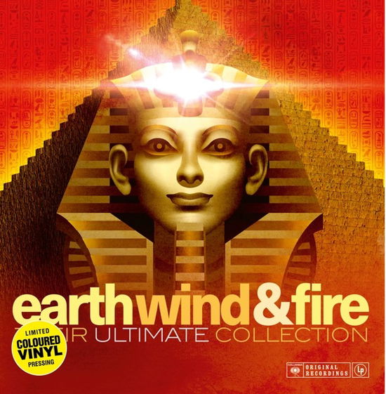 Their Ultimate Collection - Earth, Wind & Fire - Musiikki - SONY MUSIC - 0194399685112 - perjantai 31. joulukuuta 2021