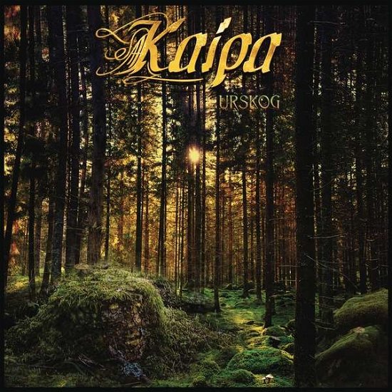 Cover for Kaipa · Urskog (LP) (2022)