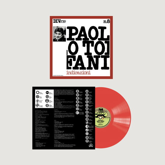 Cover for Paolo Tofani · Indicazioni (LP) (2022)