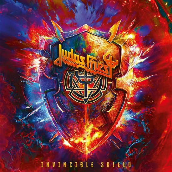 Cover for Judas Priest · Judas Priest - Invincible Shield (LP)