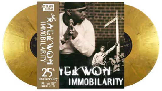 Immobilarity (25th Anniversary Edition) - Raekwon - Música - GET ON DOWN - 0196588898112 - 6 de junho de 2025
