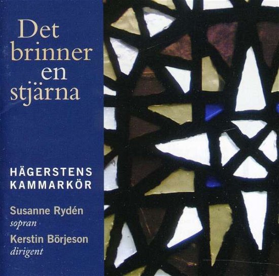 Cover for Ryden,susanne / Hagersten Chamber Choir / Borjeson · Christmas Concert (CD) (2007)