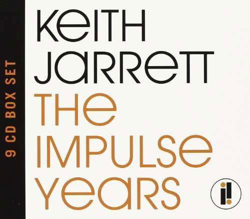 Impulse Years 1973-196 - Keith Jarrett - Musik - IMPULSE - 0600753445112 - 24. september 2013