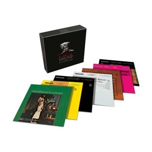 Cover for Nina Simone · THE PHILIPS YEARS (7 CDs) (CD) [Limited edition] (2016)