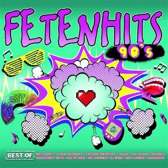 Fetenhits 90's - Best Of - V/A - Musikk - POLYSTAR - 0600753870112 - 26. april 2019