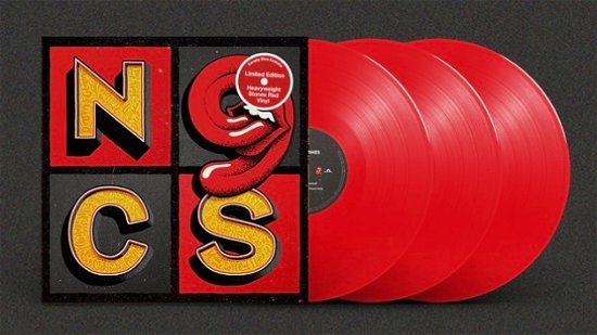 Cover for THE ROLLING STONES · Honk (LP) [No.9 Carnaby Street Stones Red edition] (2024)