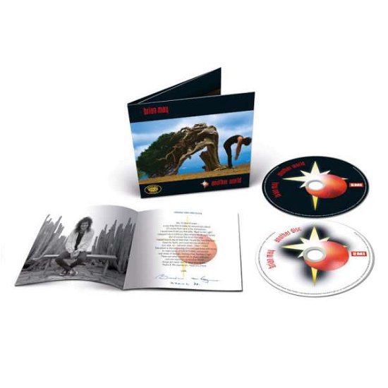 Cover for Brian May · Another World (CD) [Deluxe Reissue edition] (2022)